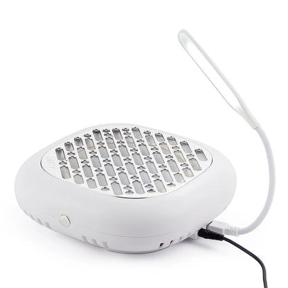 130W Powerful Brushless Nail Dust Collector Super Suction Nail Dust Extractor Nail Art Manicure Fan Vacuum Cleaner With 2 Filter