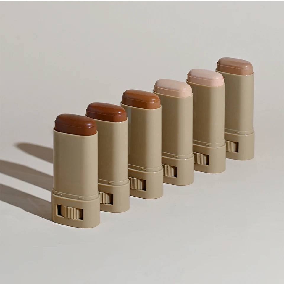 Beauty Balm Serum Boosted Skin Tint Foundation Stick Smooth Plumper Hight Coverage Travel Bronze Foundation Makeup