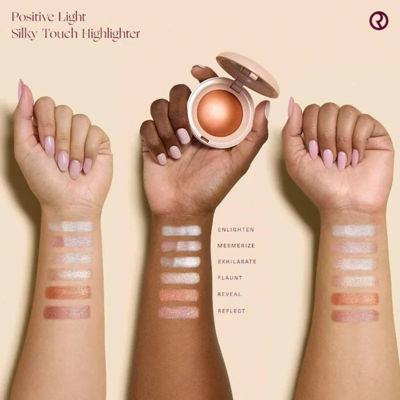 Rare Beauty Fashion Positive Long-lasting Waterproof Fine Shimmer Highlighter Natural Glossy Effect Brighten Contour Modify Face