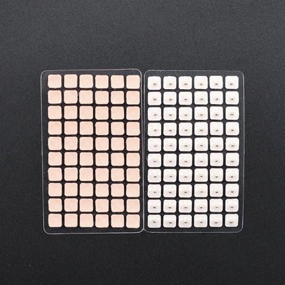 600 Pieces/box Needle Ear Stickers Gold Silver Color Magnetic Therapy Ear Seeds Stickers Patch Care Massage Therapy Needles