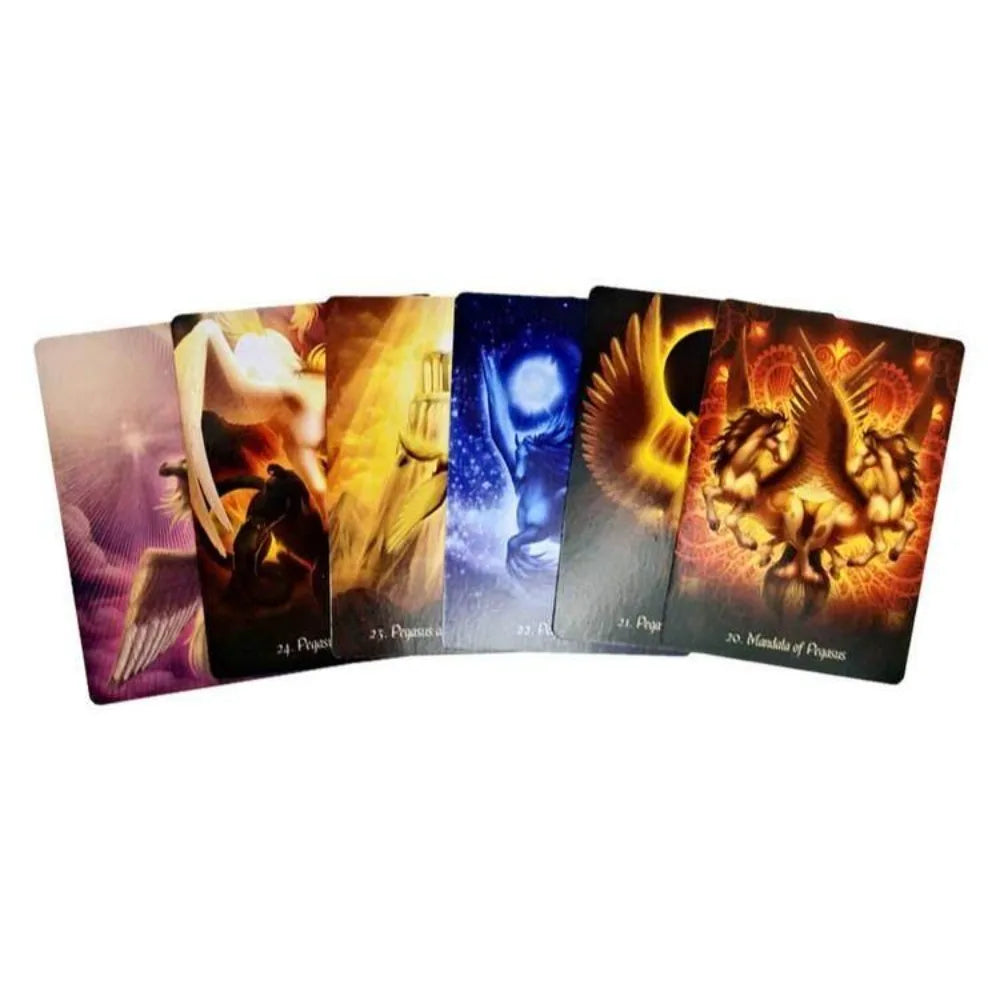 Pegasus Oracle Cards Full English Board Game Party Family Playing Cards Oracle Game