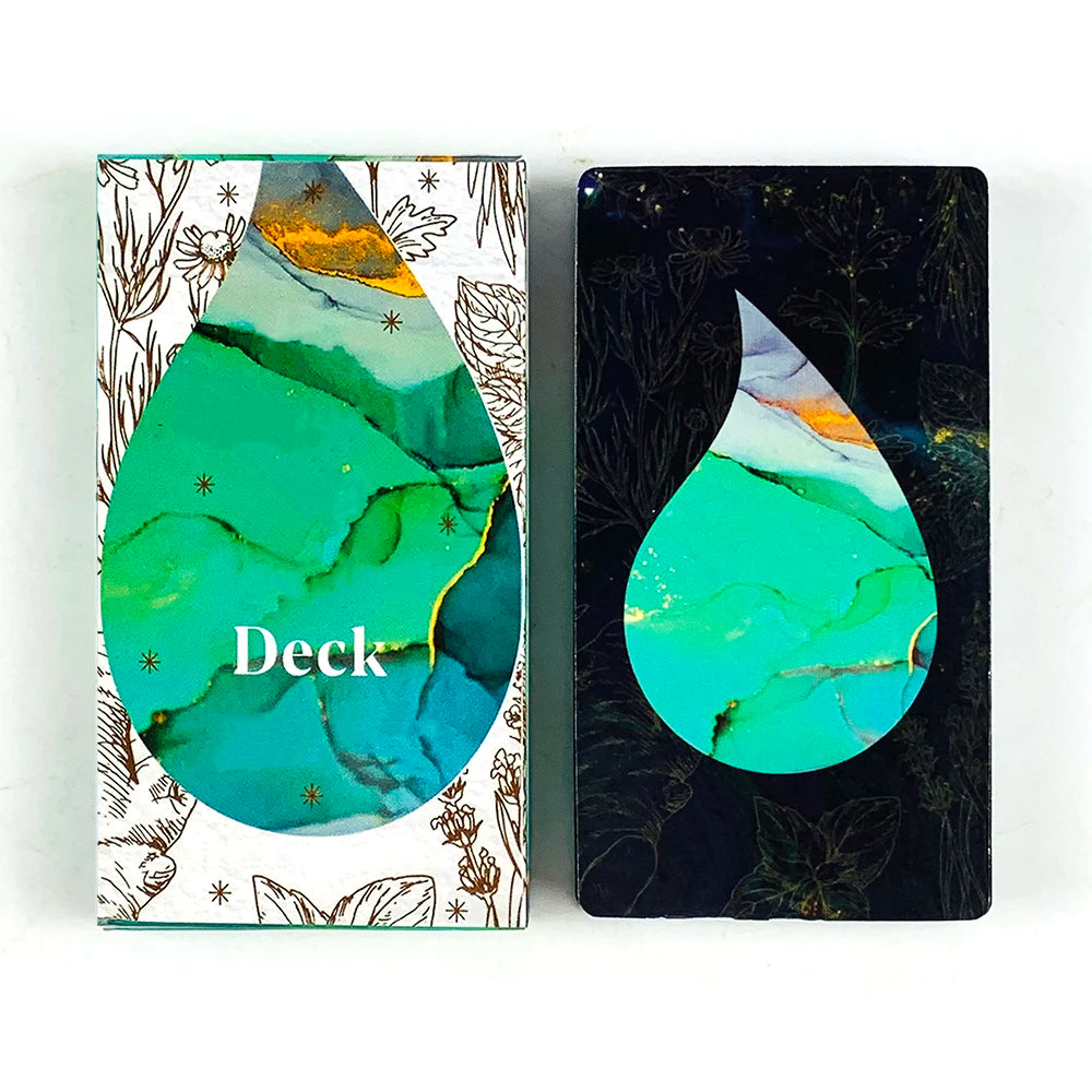 Oracle Card A 52 Cards To Enhance Body, Mind & Spirit Cards Game,Mystical Artwork, Spiritual Guidance & Collectors