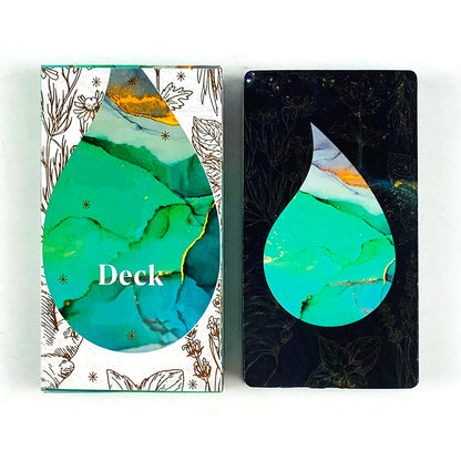 Oracle Card A 52 Cards To Enhance Body, Mind & Spirit Cards Game,Mystical Artwork, Spiritual Guidance & Collectors