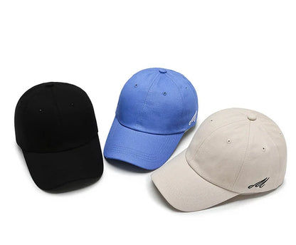 New Unisex Baseball Cap Spring And Autumn Outdoor Recreational Sports Fishing Embroidered Polyester Cotton Casual Cap