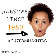 Custom Cheap Birthday Favors Temporary Tattoo With Face Photo, Cheers and Beers, Fiesta Favor