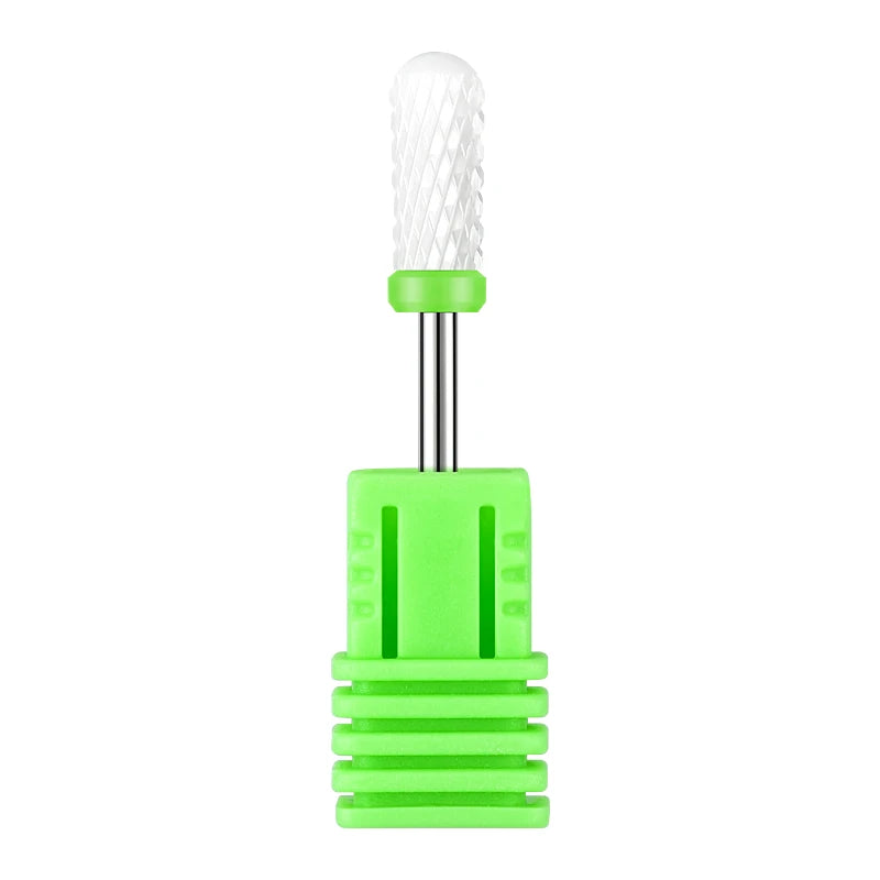 Professional Ceramic Nail Drill Bits Rotate Electric Polishing Milling Cutter Gel Polish Remover Manicure Machine Accessories