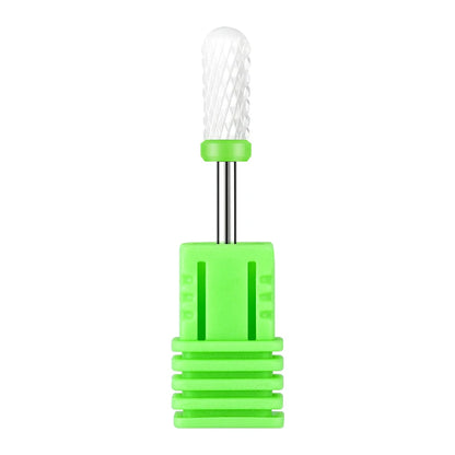 Professional Ceramic Nail Drill Bits Rotate Electric Polishing Milling Cutter Gel Polish Remover Manicure Machine Accessories
