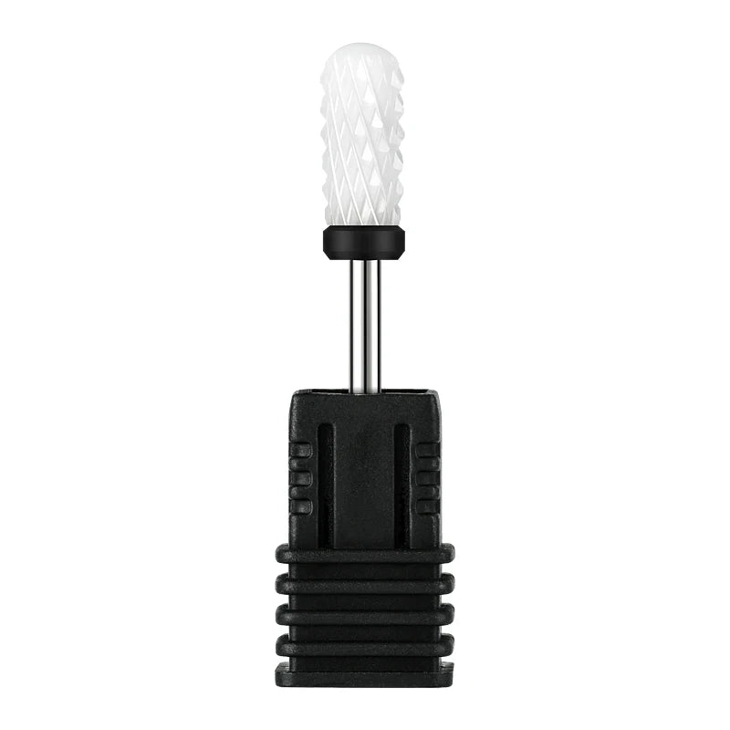 Professional Ceramic Nail Drill Bits Rotate Electric Polishing Milling Cutter Gel Polish Remover Manicure Machine Accessories