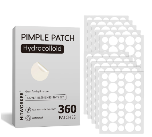Hydrocolloid Acne Patches – Invisible Blemish Cover