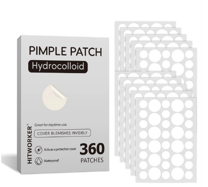 Hydrocolloid Acne Patches – Invisible Blemish Cover