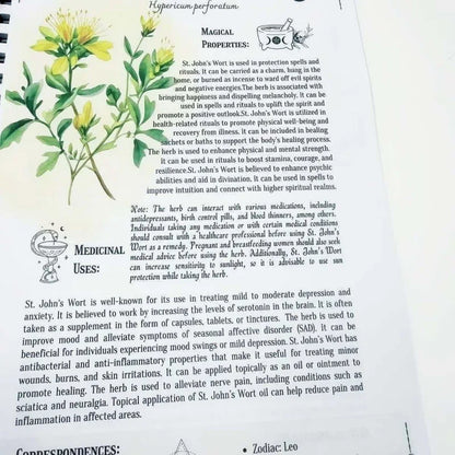 The Amish Natural Family Herbs Herbal Encyclopedia Handbook - Traditional Home Remedies & Herbal Guide Herbal Guide