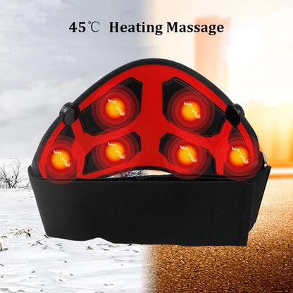 EMS Abdominal Toning Belt Electric Muscle Stimulation Muscle Toner Portable Fitness Massager Waist Trainer Body Slimming Shaping