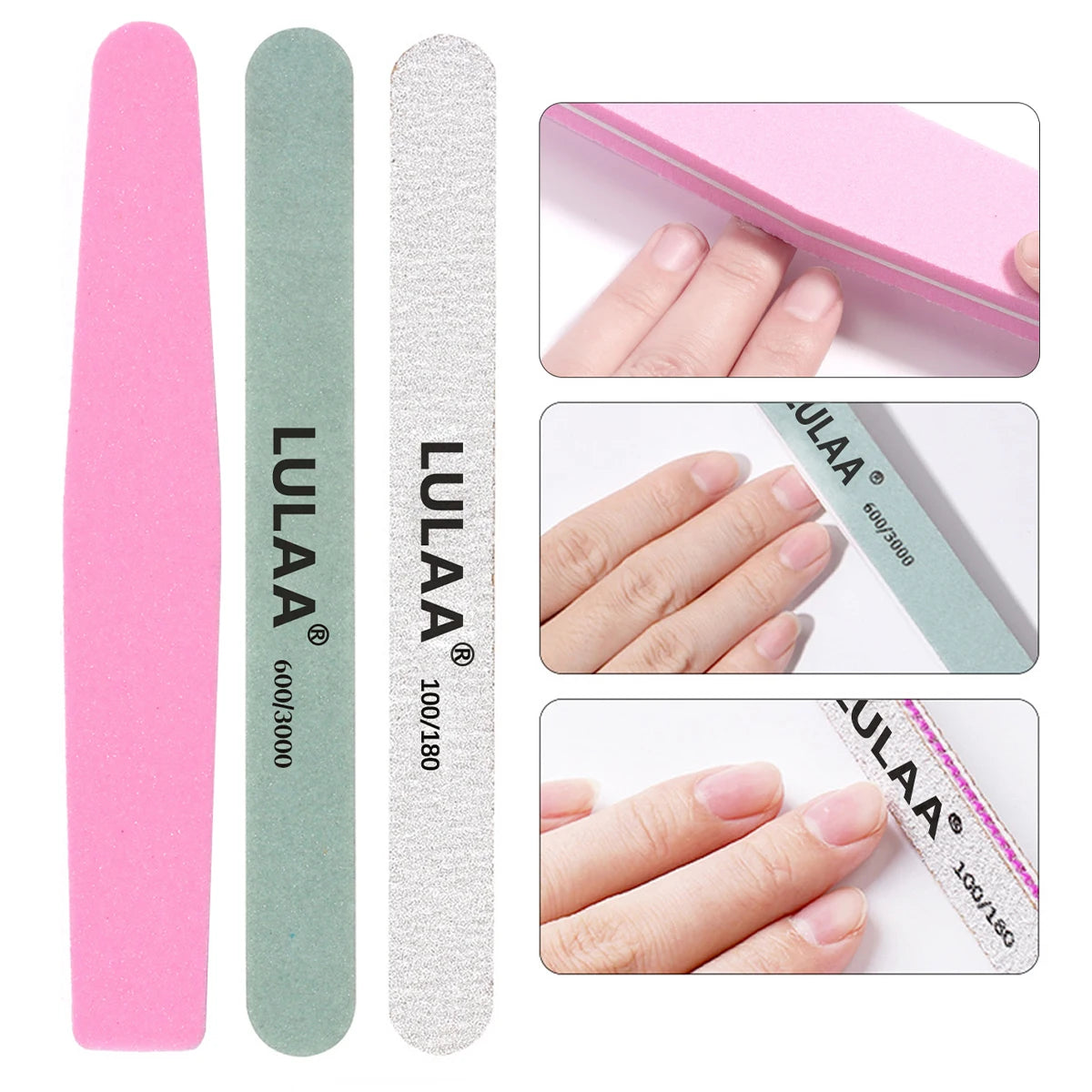 YIKOOLIN Professional Nail Art Kit With LED UV Nail Lamp Gel Curing Machine Electric Nail File Drill Manicure Tools Set