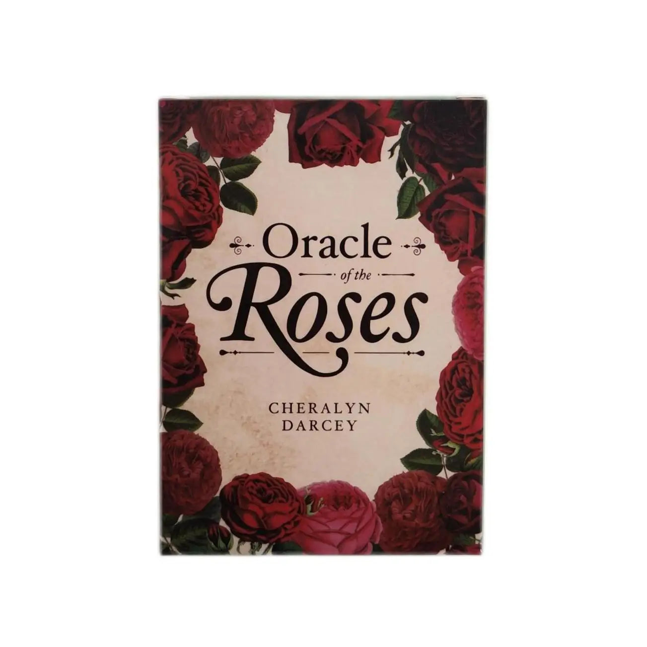 Oracle of The Roses oracle cards board games Family Party Fun Tarots Board Game