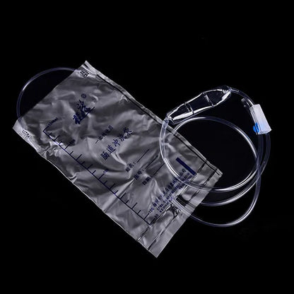 1000ML Medical Household Disposable Enema Bag Spa Bowel Detoxification Colon Hydrotherapy Anus Vaginal Clean Women Anal Shower