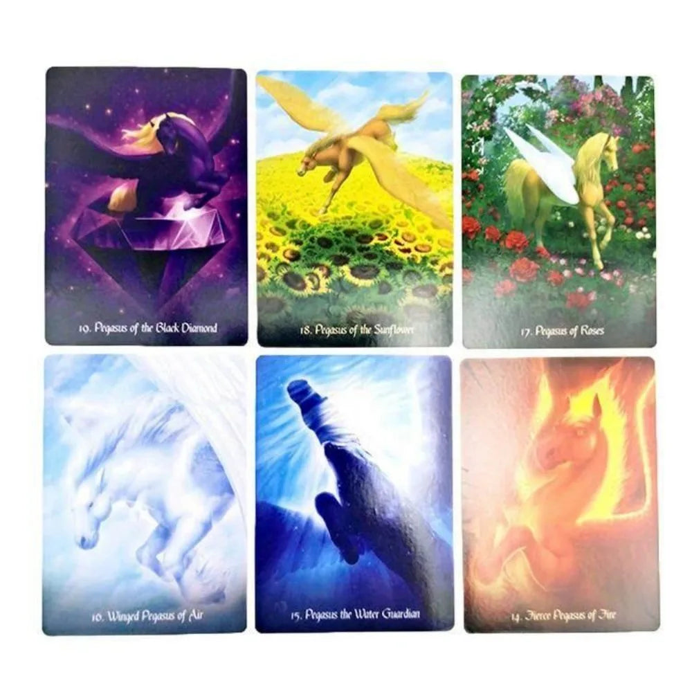 Pegasus Oracle Cards Full English Board Game Party Family Playing Cards Oracle Game