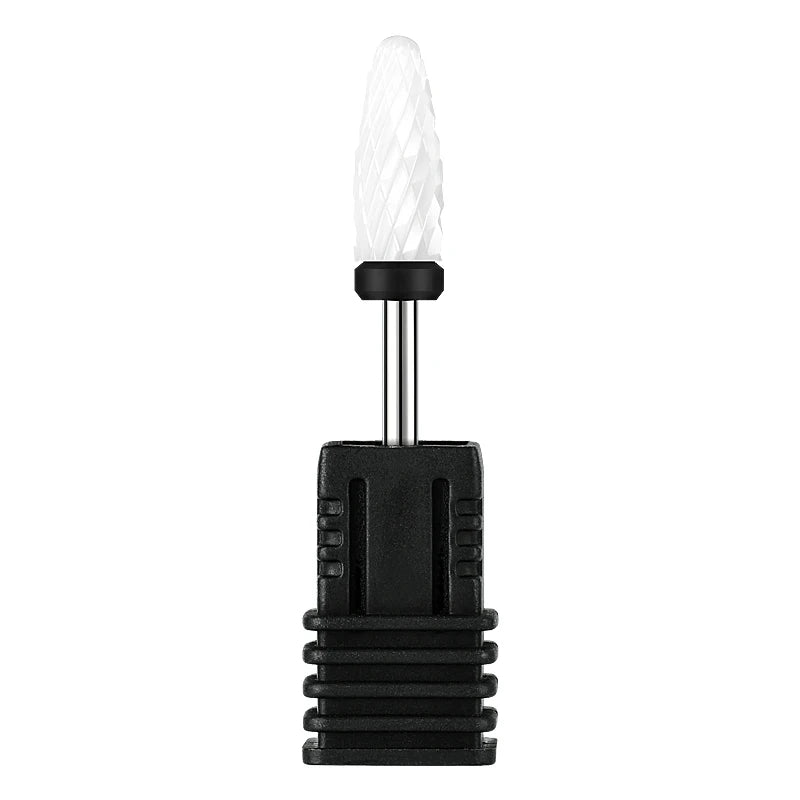 Professional Ceramic Nail Drill Bits Rotate Electric Polishing Milling Cutter Gel Polish Remover Manicure Machine Accessories