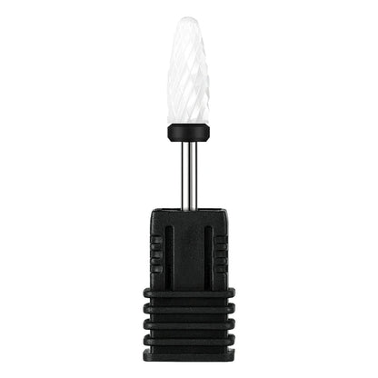 Professional Ceramic Nail Drill Bits Rotate Electric Polishing Milling Cutter Gel Polish Remover Manicure Machine Accessories
