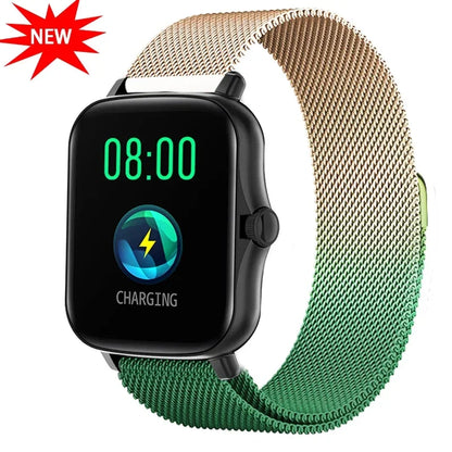 20mm strap For Amazfit GTS 4/3/2e/Mini/stratos 3/2 Metal Magnetic loop 22mm watch Bracelet Amazfit Gtr 4/3/pro/2e/bip-u-s-lite