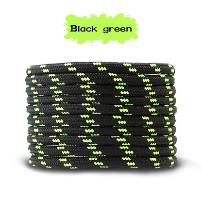5mm thick Round Shoelace Outdoor Sports Laces Sneaker basketball Shoe Laces length 100/120/140/160cm Shoe accessories 1Pair