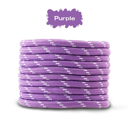 5mm thick Round Shoelace Outdoor Sports Laces Sneaker basketball Shoe Laces length 100/120/140/160cm Shoe accessories 1Pair
