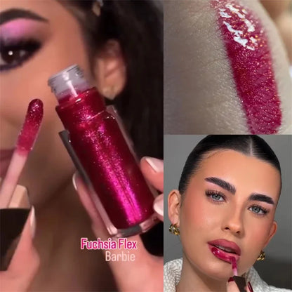 Fashion Fenty Beauty 9 Colors Lip Gloss Waterproof Liquid Lipstick Nude Pink Lips Tint Makeup Moisturizing Lip Glaze Cosmetics