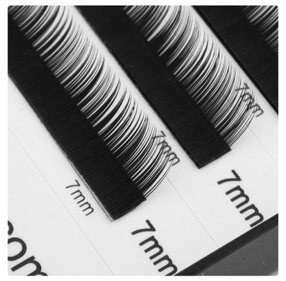 winky beauty Mink Individual Bottom Eyelash Extension B/C Curl 5-7Mix Professional Under Lash Make up Natural False Lashes