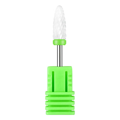 Professional Ceramic Nail Drill Bits Rotate Electric Polishing Milling Cutter Gel Polish Remover Manicure Machine Accessories