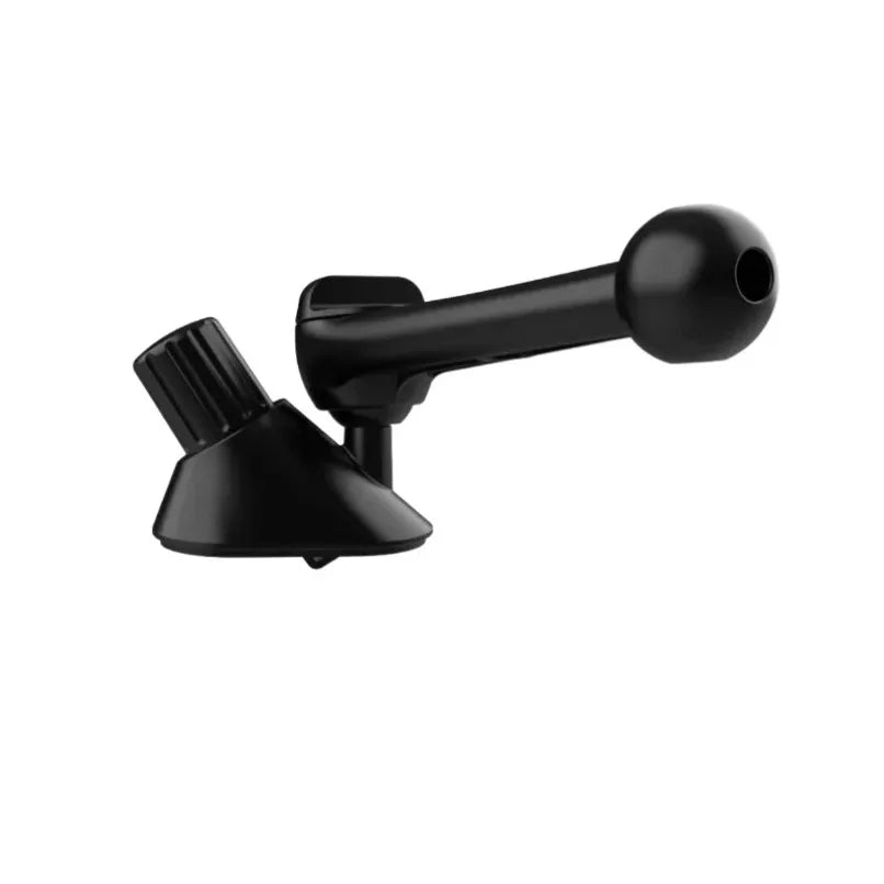 Car Phone Holder Mount Base 17mm Ball Head Air Vent Clip Adjustable Extension Arm For Dashboard Windshield Compatible All Phones