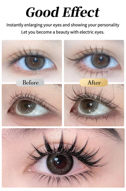 winky beauty Mink Individual Bottom Eyelash Extension B/C Curl 5-7Mix Professional Under Lash Make up Natural False Lashes