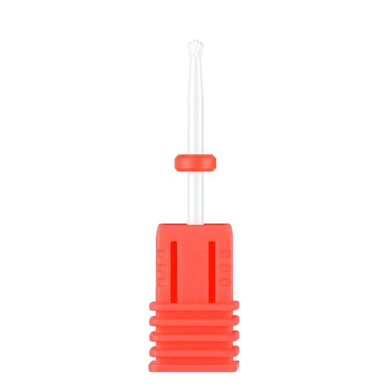 Professional Ceramic Nail Drill Bits Rotate Electric Polishing Milling Cutter Gel Polish Remover Manicure Machine Accessories