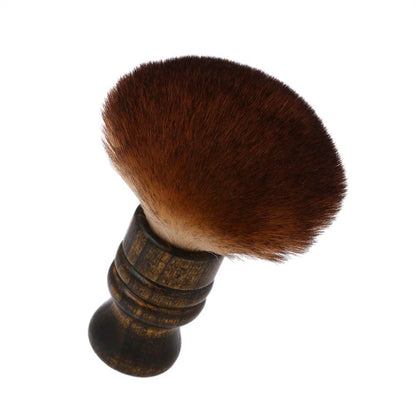 Professional Hairdresser Neck Dust Brush Barbershop Hairdressing Cleaning Brushes Salon Barber Styling Cleaner Tools Accessories