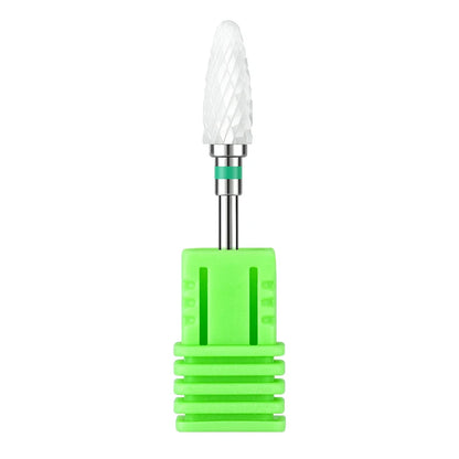 Professional Ceramic Nail Drill Bits Rotate Electric Polishing Milling Cutter Gel Polish Remover Manicure Machine Accessories