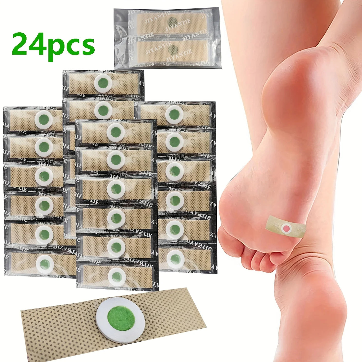 24pcs  Foot Corn-Callus Removal Clavus Paster Corn Pads Foot Care Products