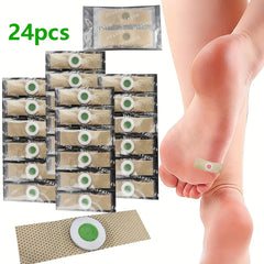 24pcs  Foot Corn-Callus Removal Clavus Paster Corn Pads Foot Care Products